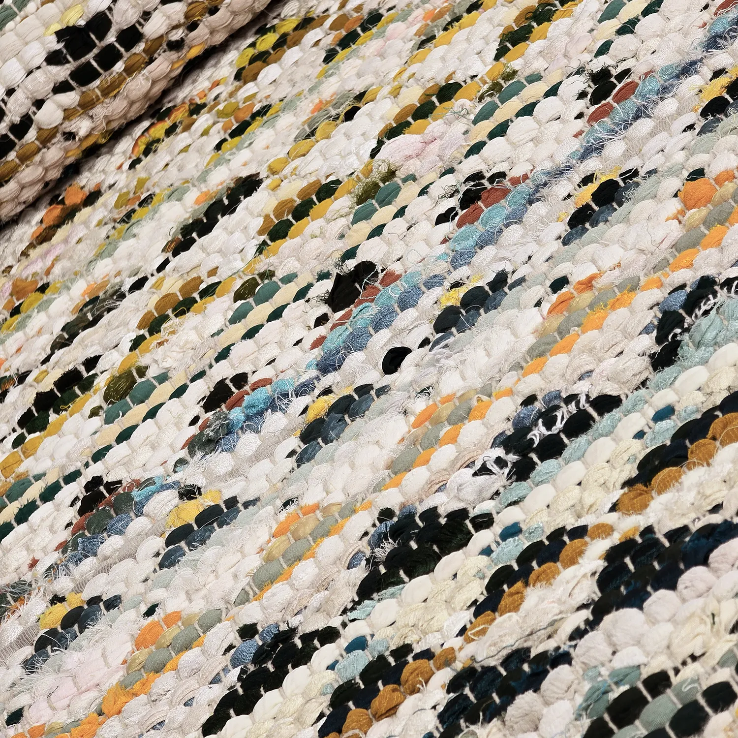 Rongyszőnyeg - Lindby (sárga/multi)