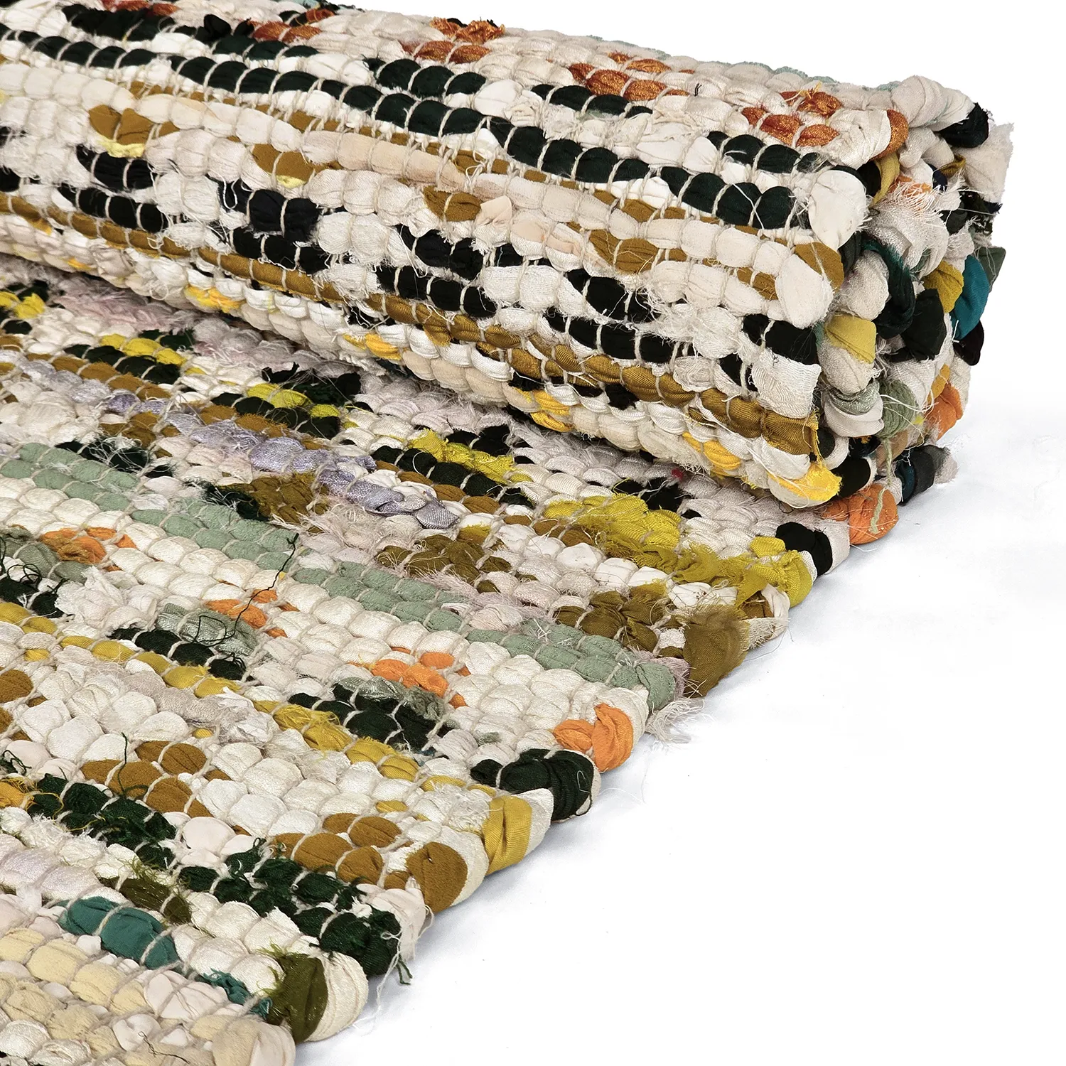 Rongyszőnyeg - Lindby (sárga/multi)