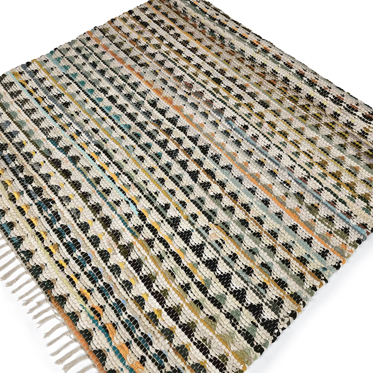 Rongyszőnyeg - Lindby (sárga/multi)