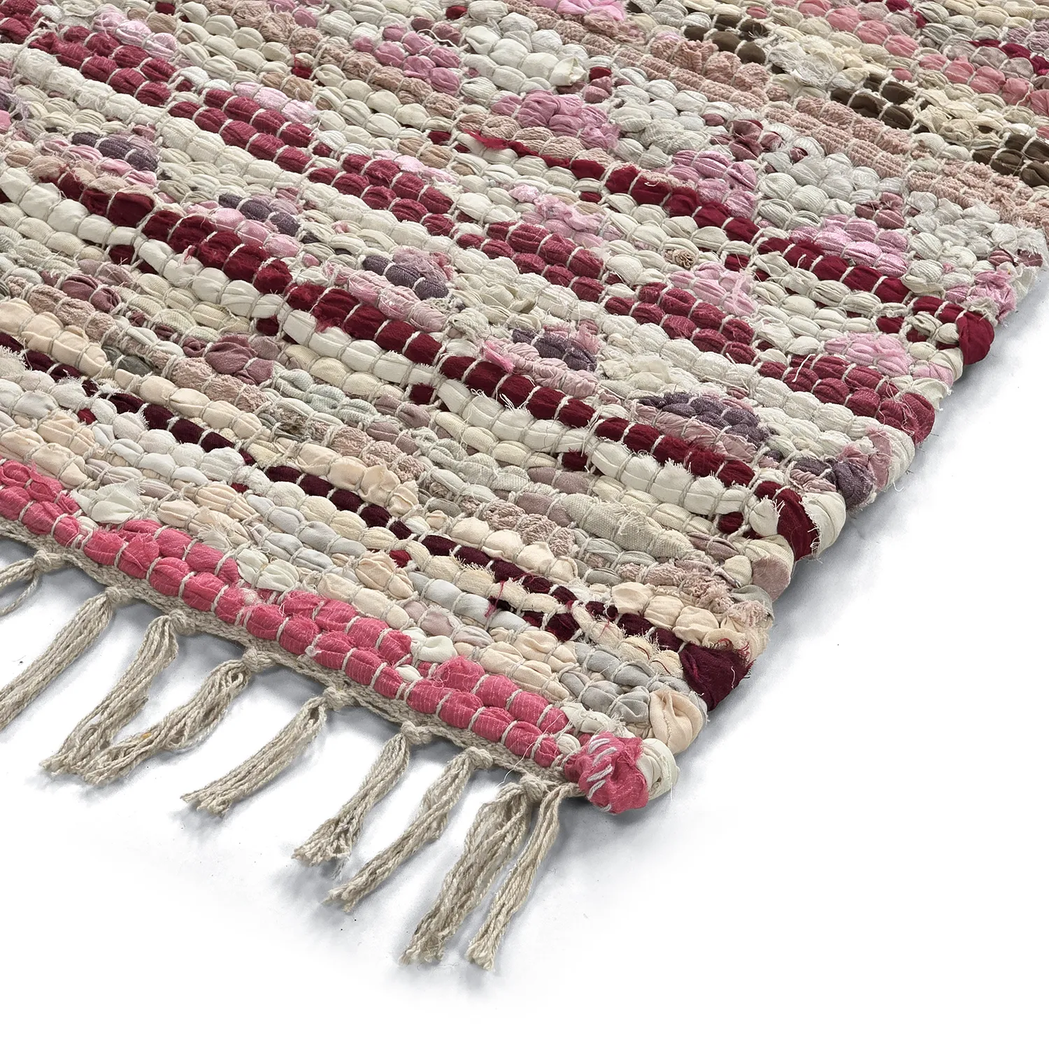 Rongyszőnyeg - Lindby (rózsaszín/multi)