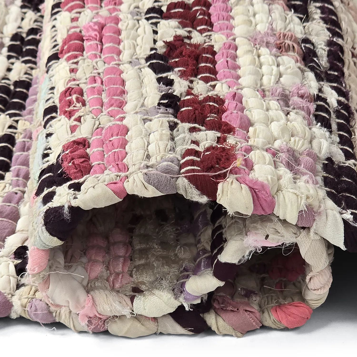 Rongyszőnyeg - Lindby (rózsaszín/multi)