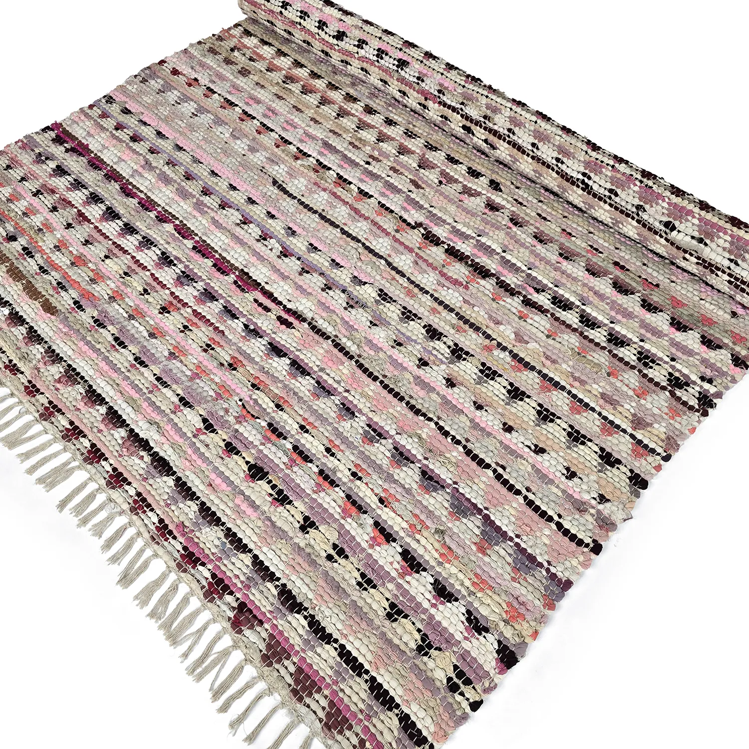 Rongyszőnyeg - Lindby (rózsaszín/multi)