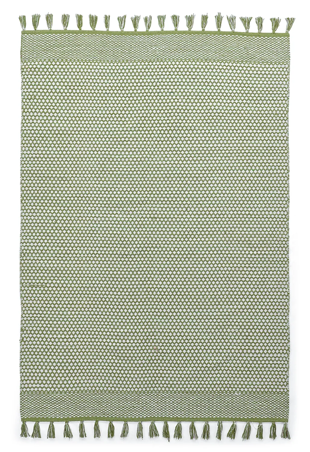 Rongyszőnyeg - Vinga (zöld)