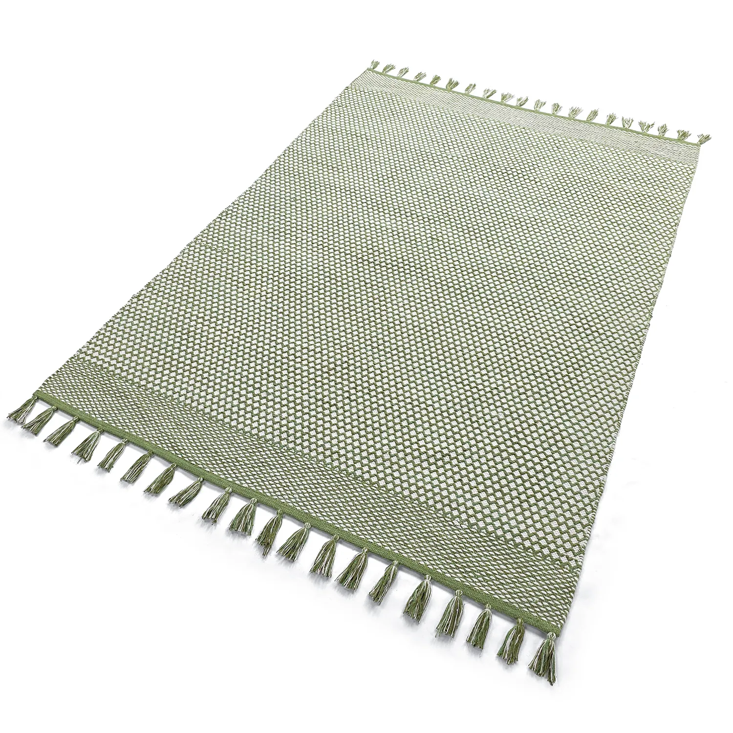 Rongyszőnyeg - Vinga (zöld)