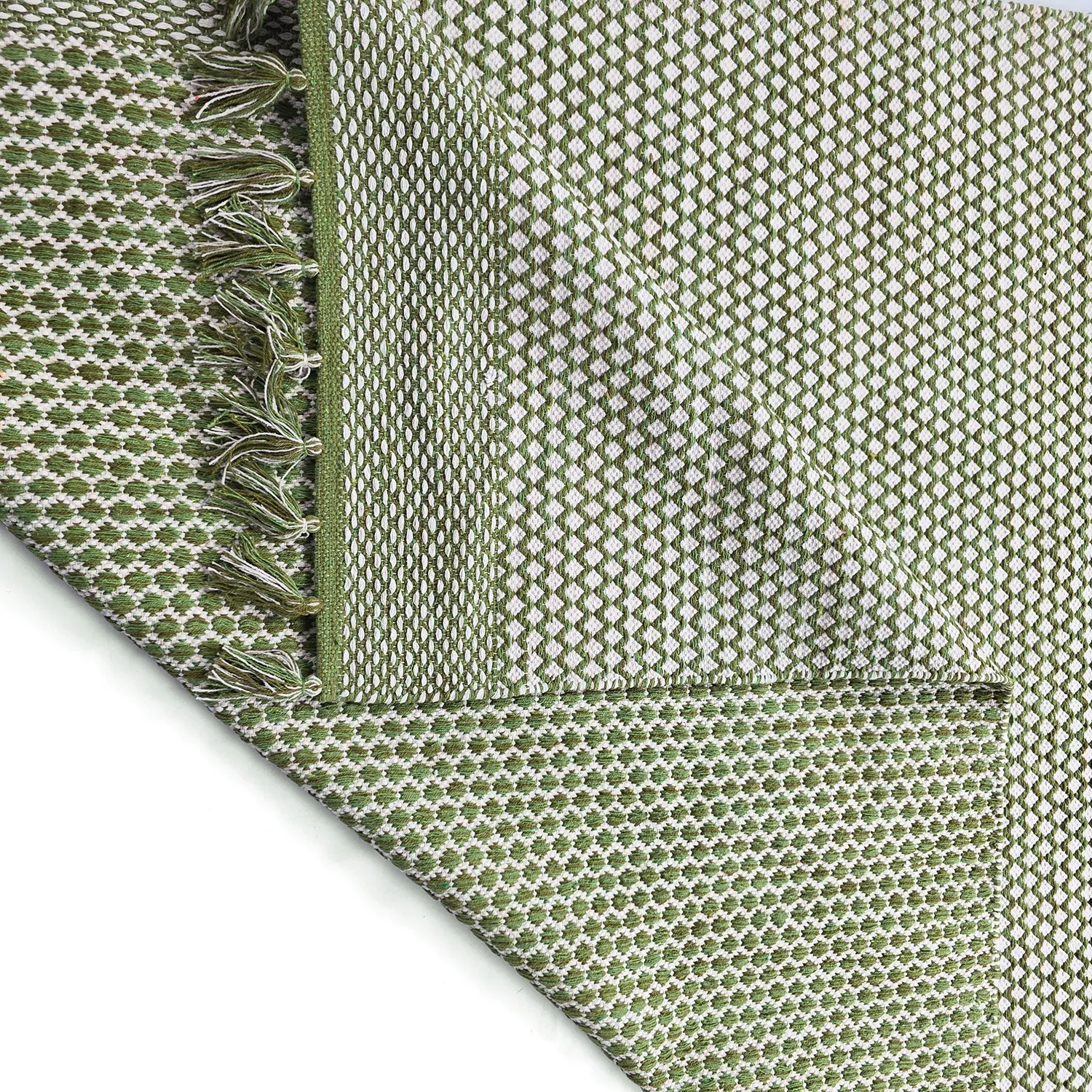 Rongyszőnyeg - Vinga (zöld)