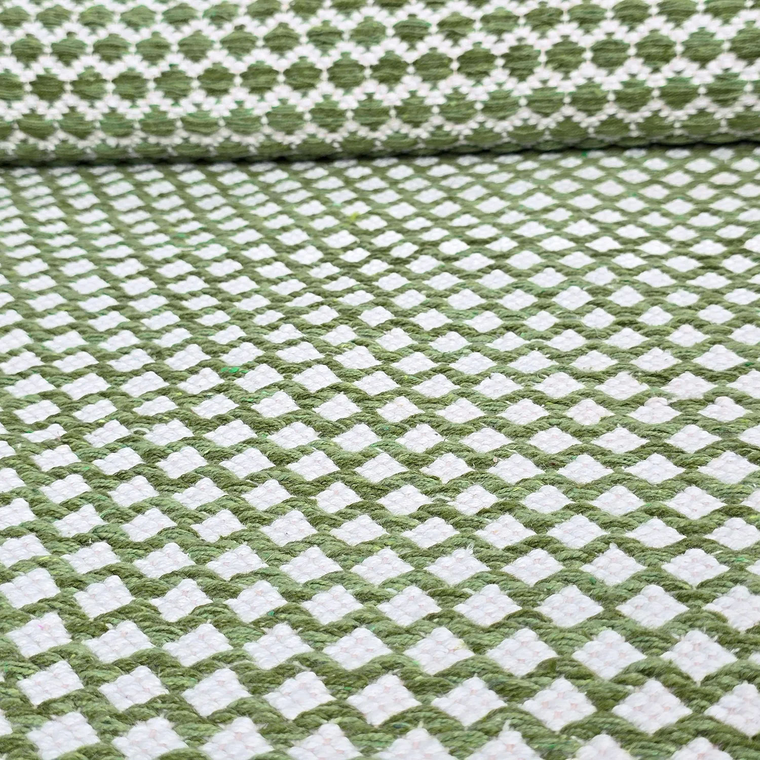 Rongyszőnyeg - Vinga (zöld)