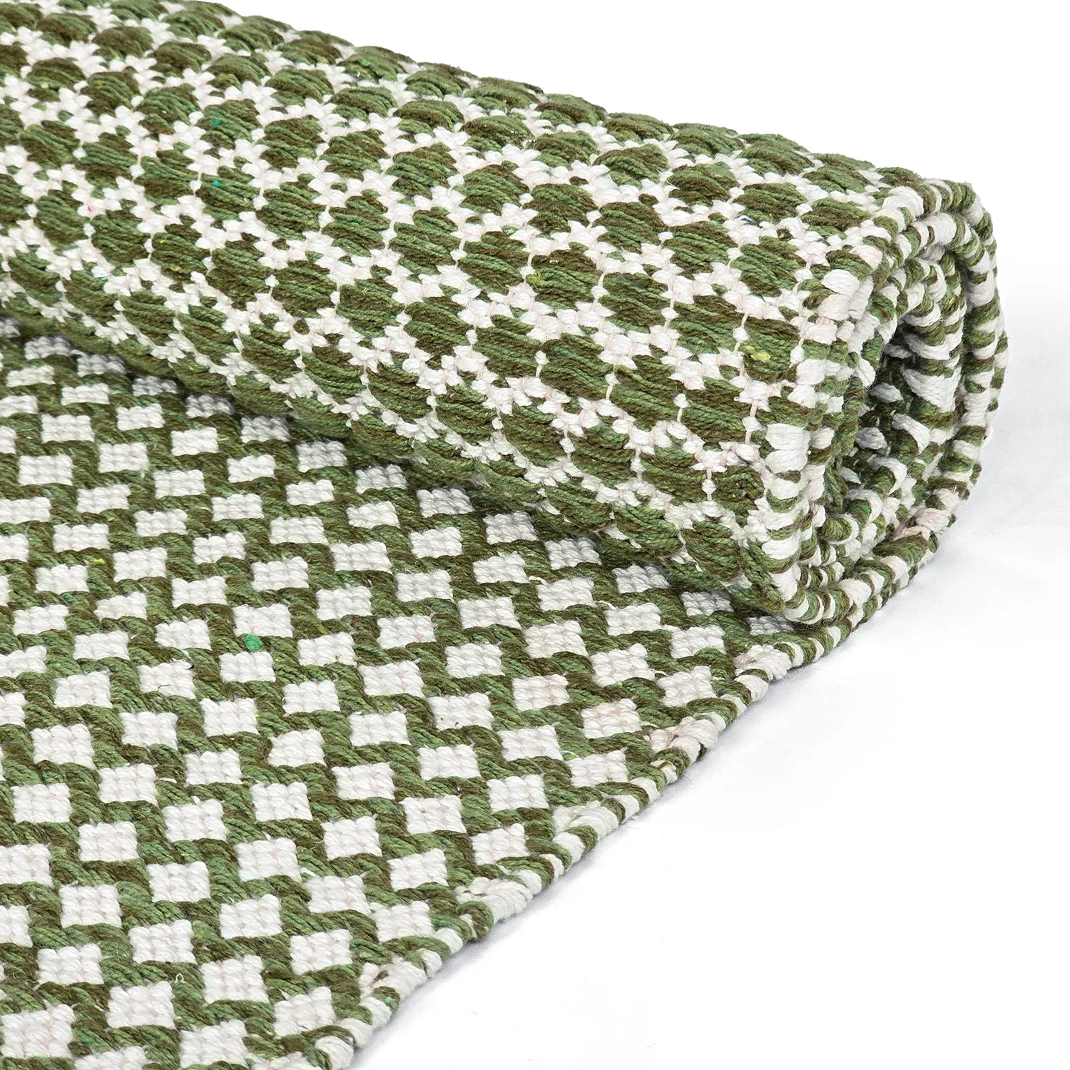 Rongyszőnyeg - Vinga (zöld)