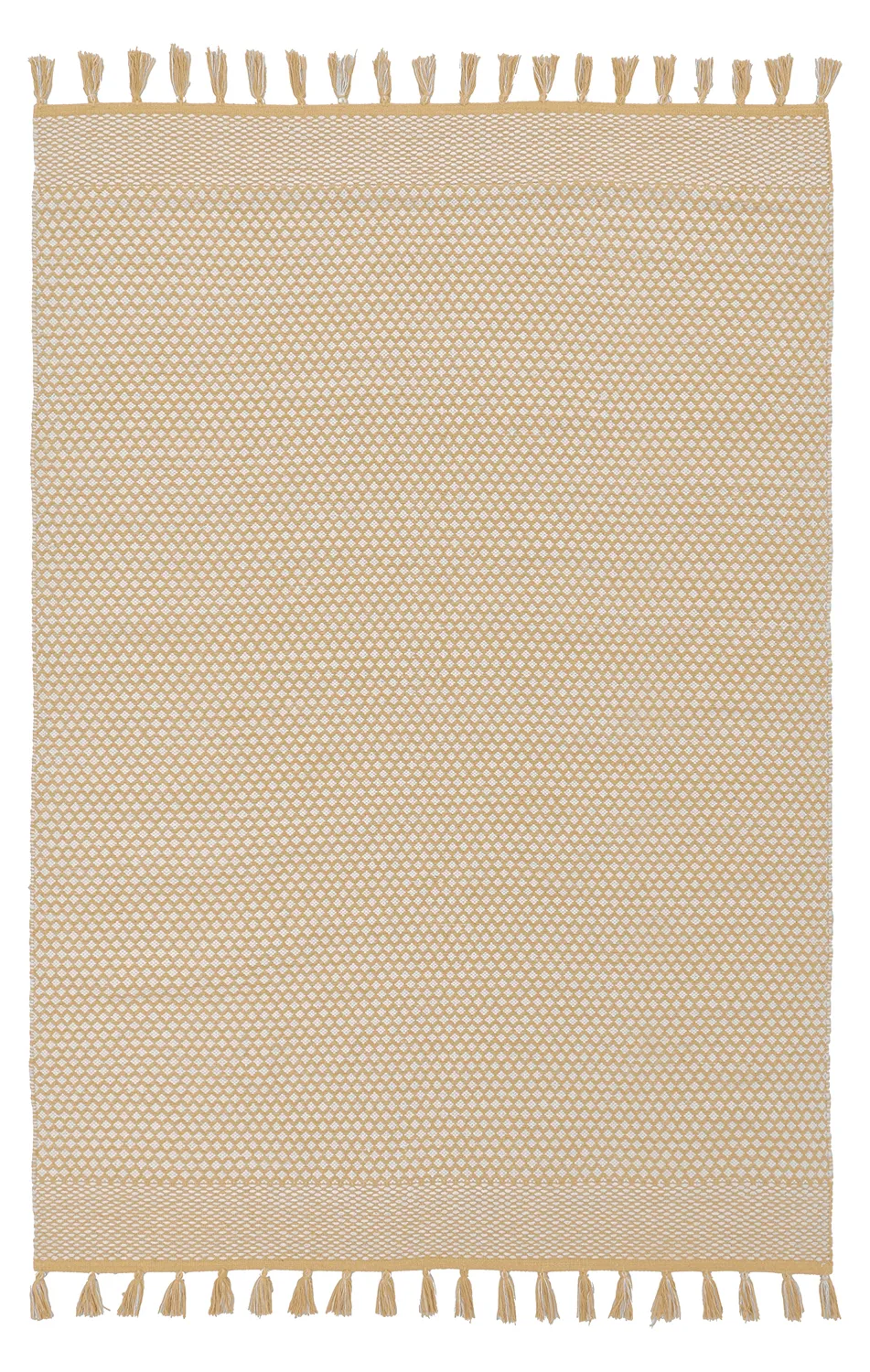 Rongyszőnyeg - Vinga (mustársárga)