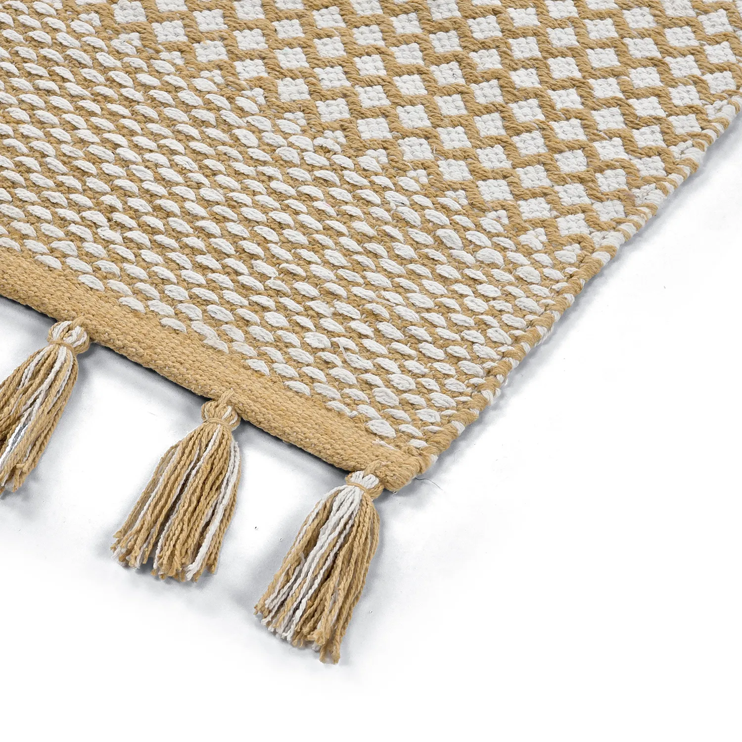 Rongyszőnyeg - Vinga (mustársárga)