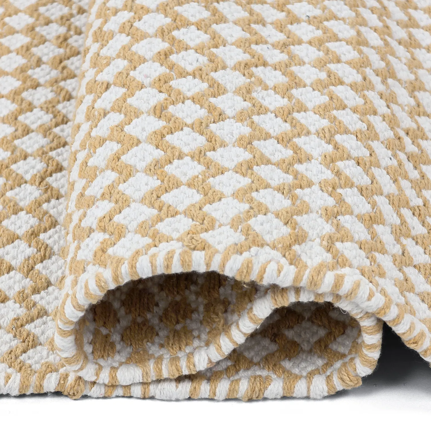 Rongyszőnyeg - Vinga (mustársárga)