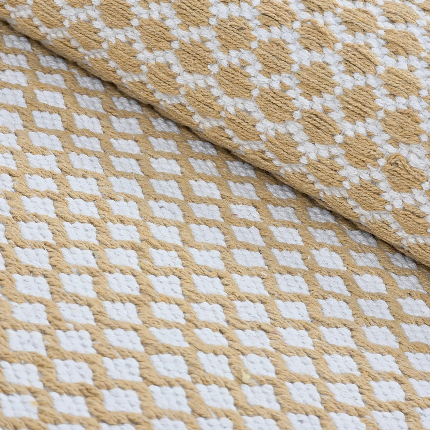 Rongyszőnyeg - Vinga (mustársárga)