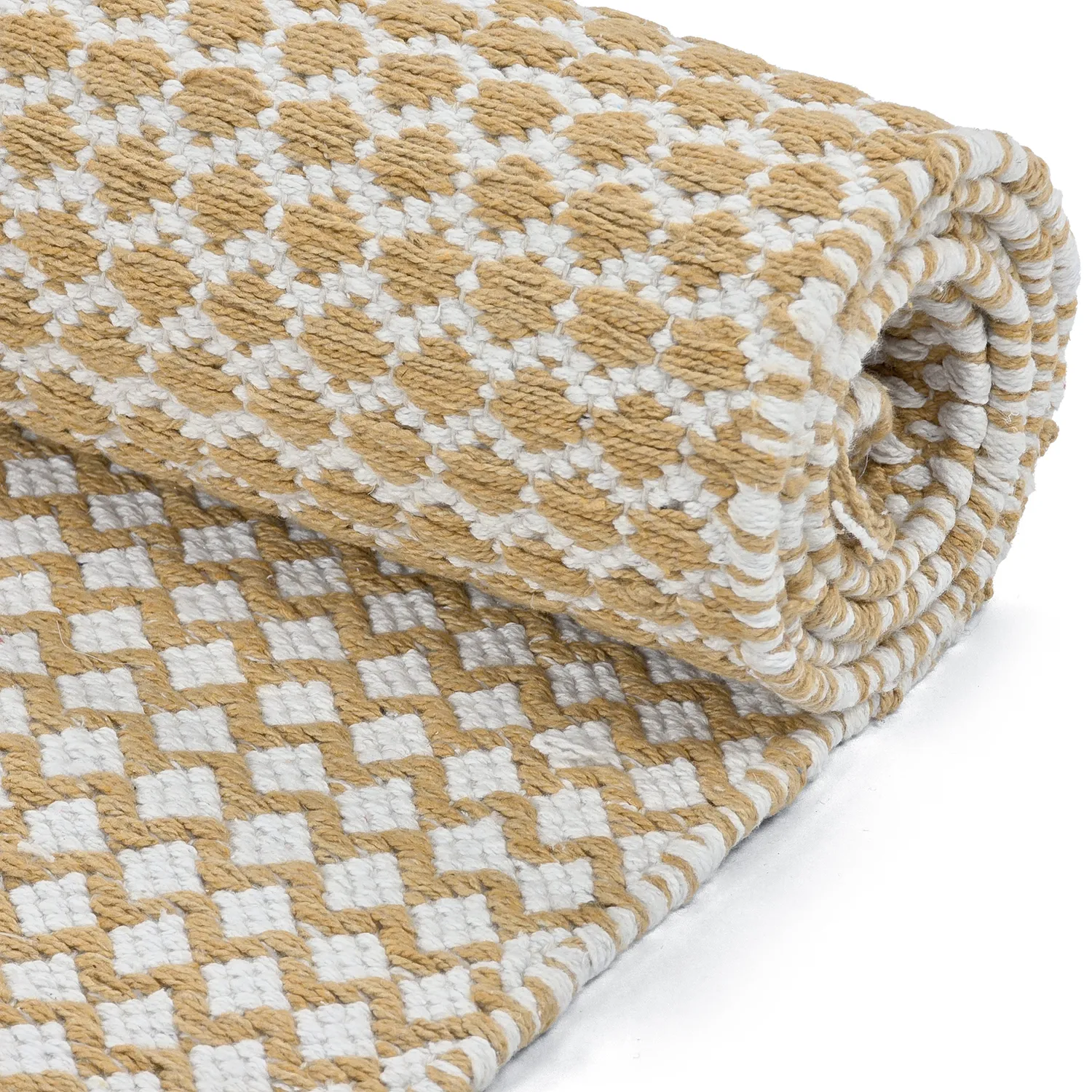 Rongyszőnyeg - Vinga (mustársárga)