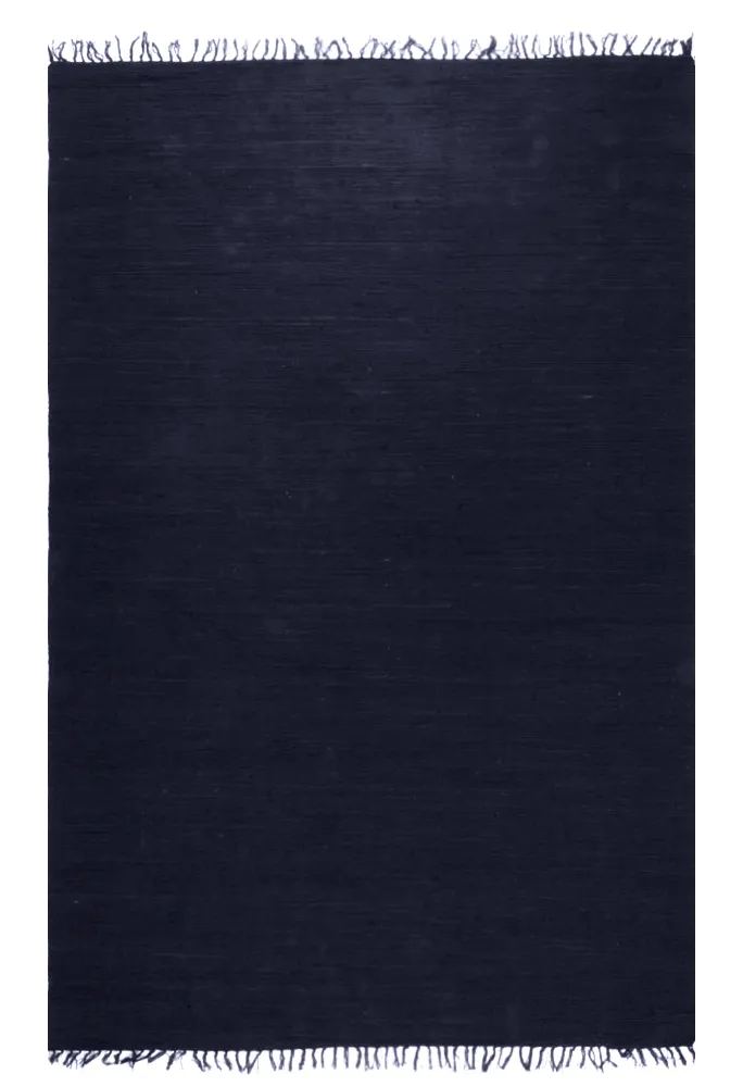Rongyszőnyeg - Silje (kék/sötétkék)