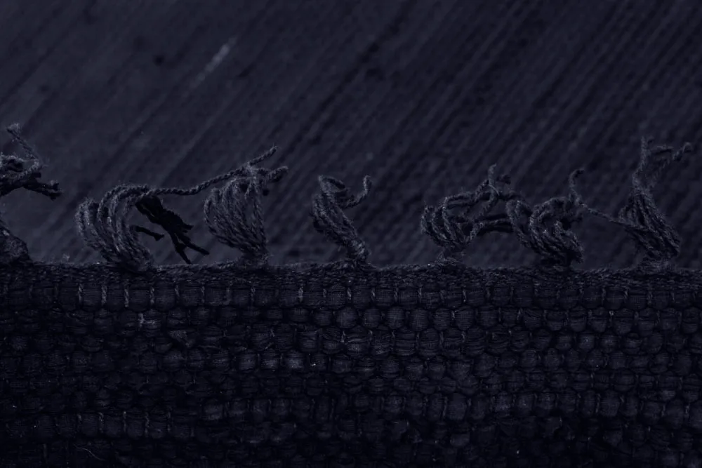 Rongyszőnyeg - Silje (kék/sötétkék)