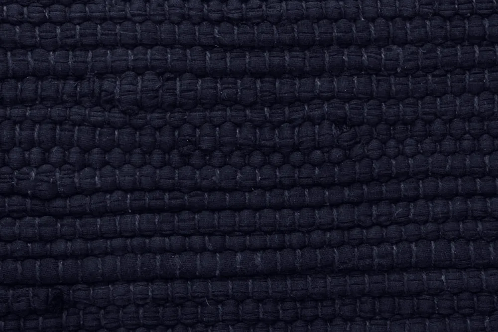 Rongyszőnyeg - Silje (kék/sötétkék)