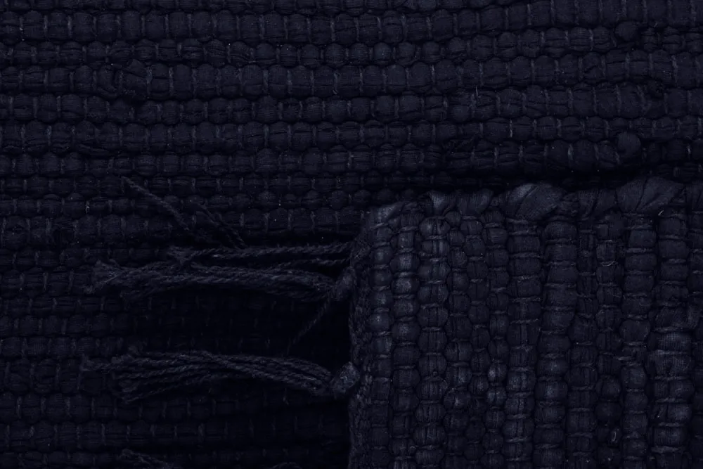 Rongyszőnyeg - Silje (kék/sötétkék)