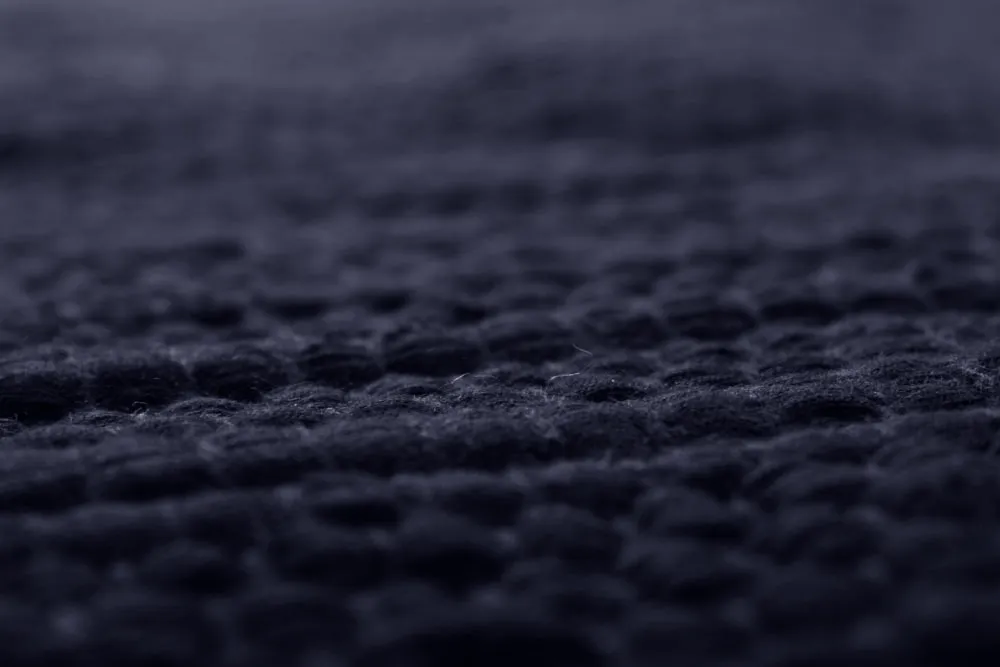 Rongyszőnyeg - Silje (kék/sötétkék)