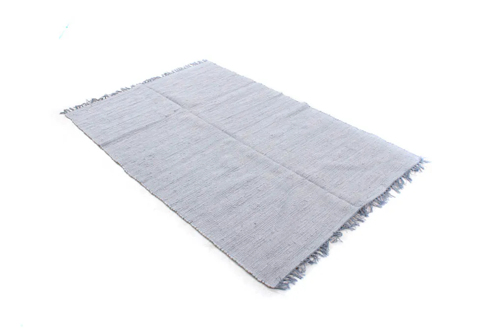 Rongyszőnyeg - Silje (szürke)