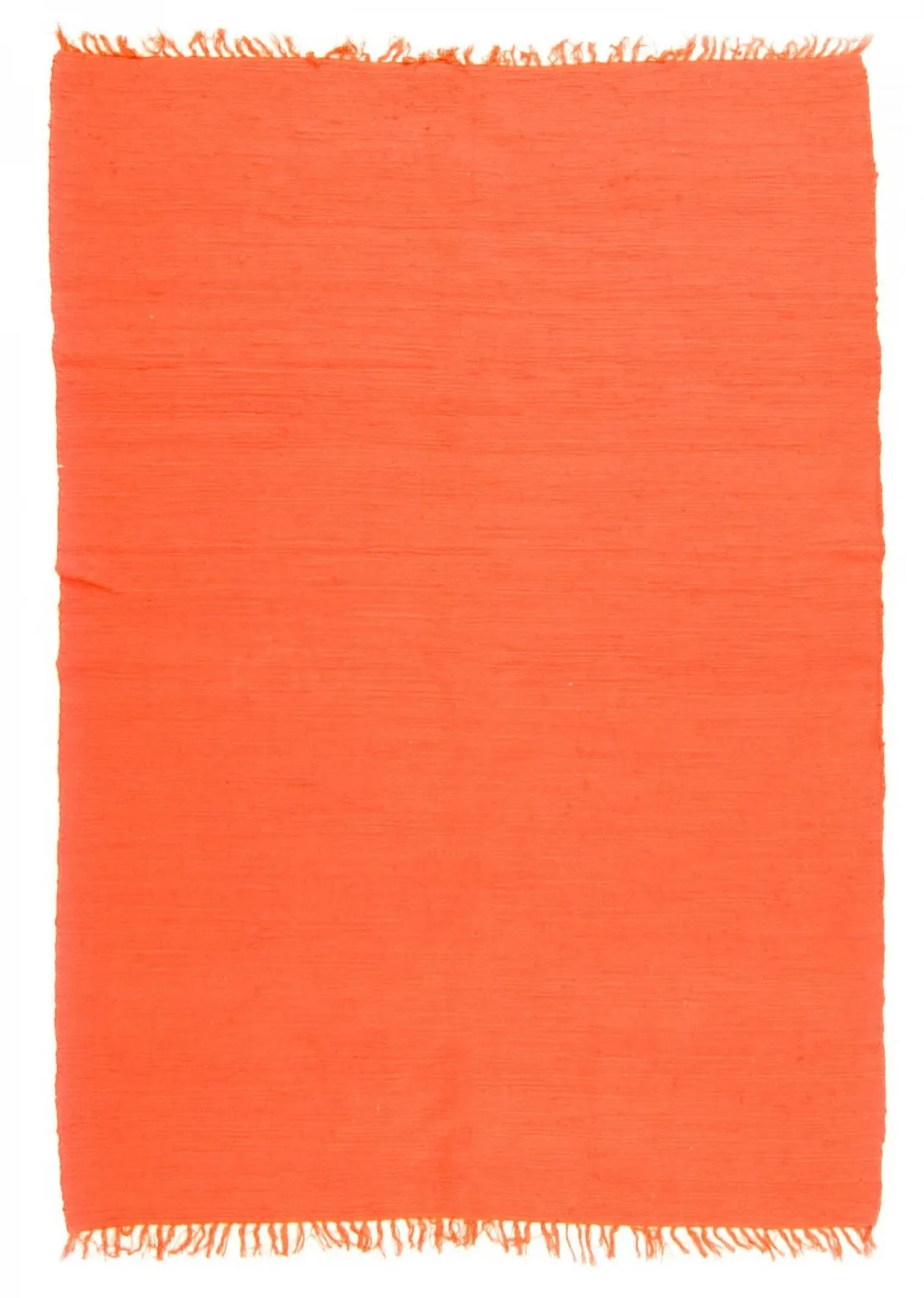 Rongyszőnyeg - Silje (narancssárga)