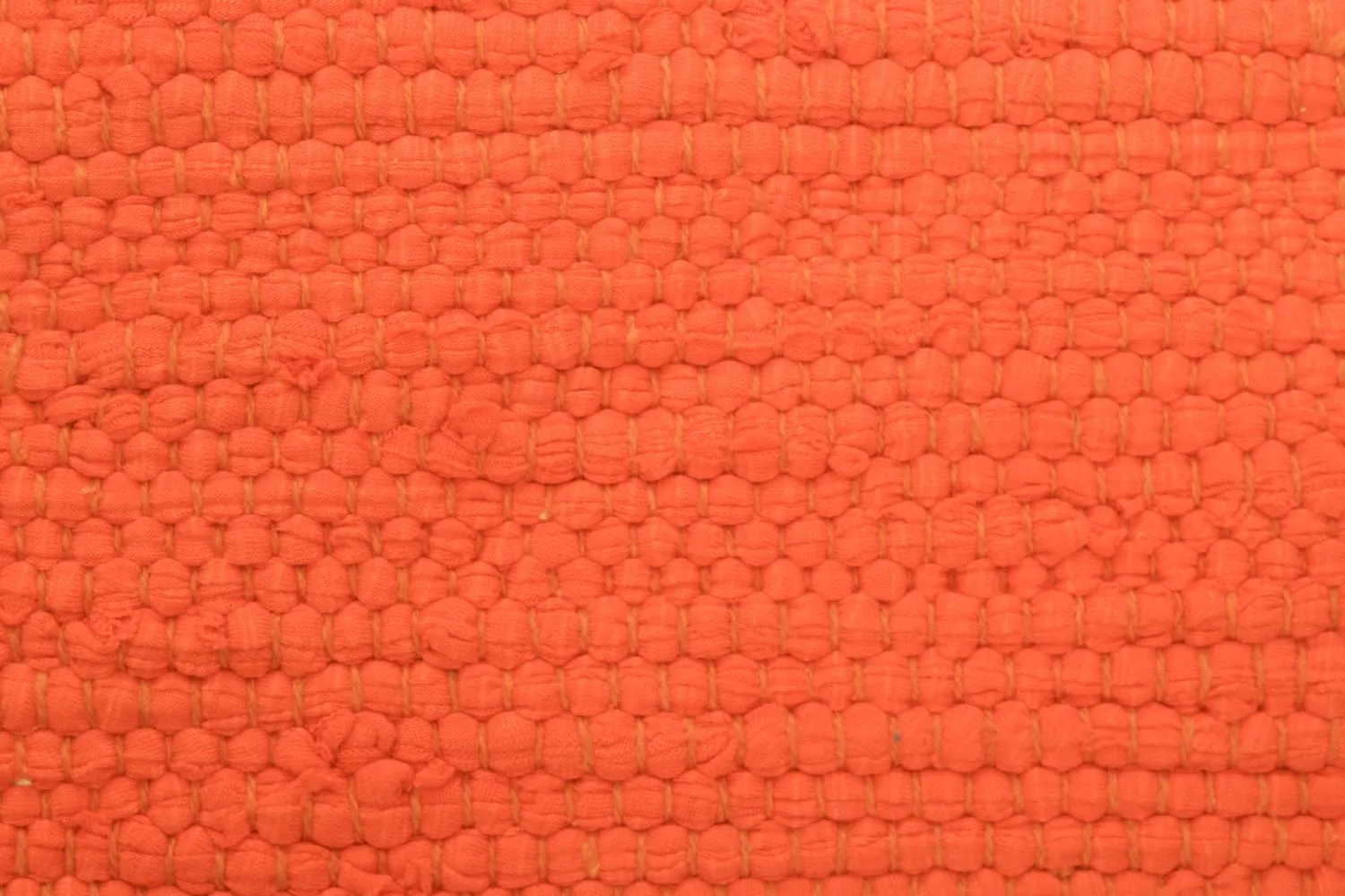 Rongyszőnyeg - Silje (narancssárga)