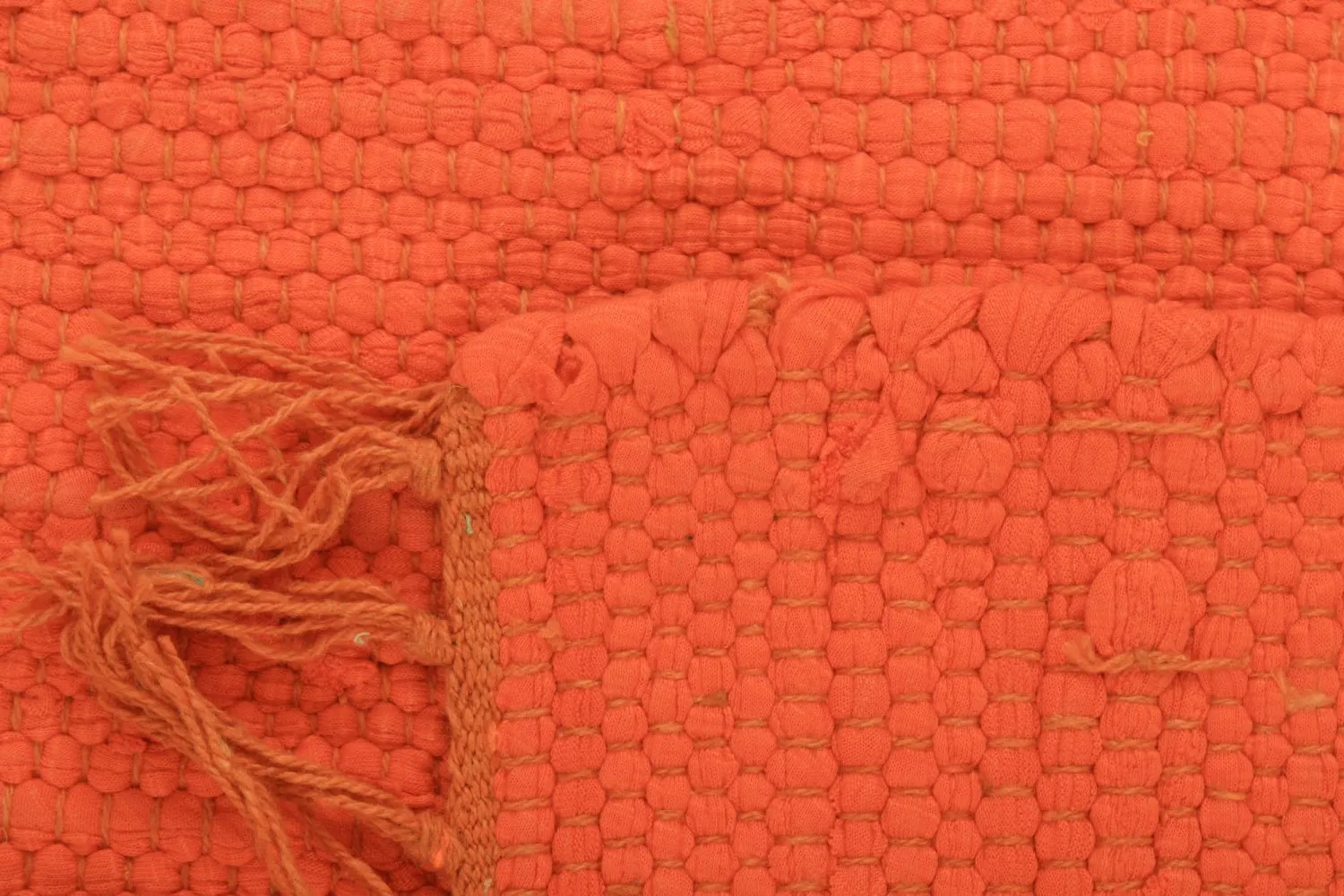 Rongyszőnyeg - Silje (narancssárga)