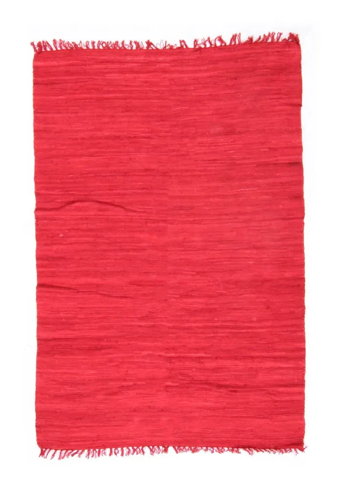 Rongyszőnyeg - Silje (piros)