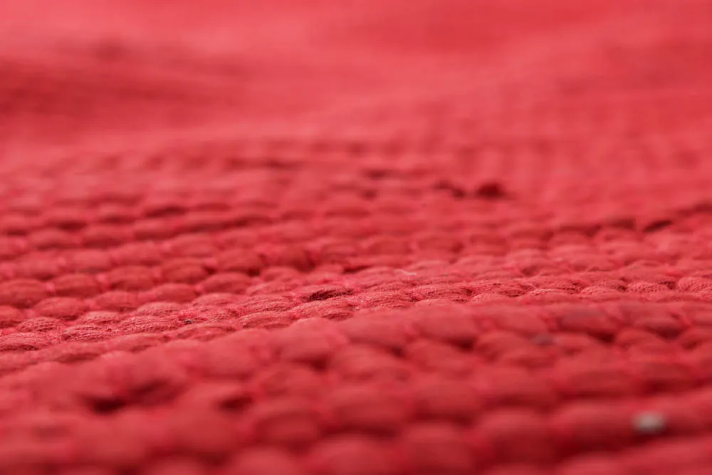 Rongyszőnyeg - Silje (piros)