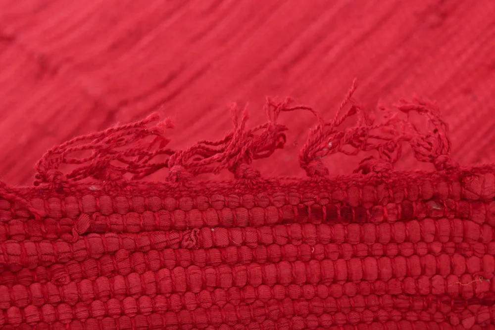 Rongyszőnyeg - Silje (piros)