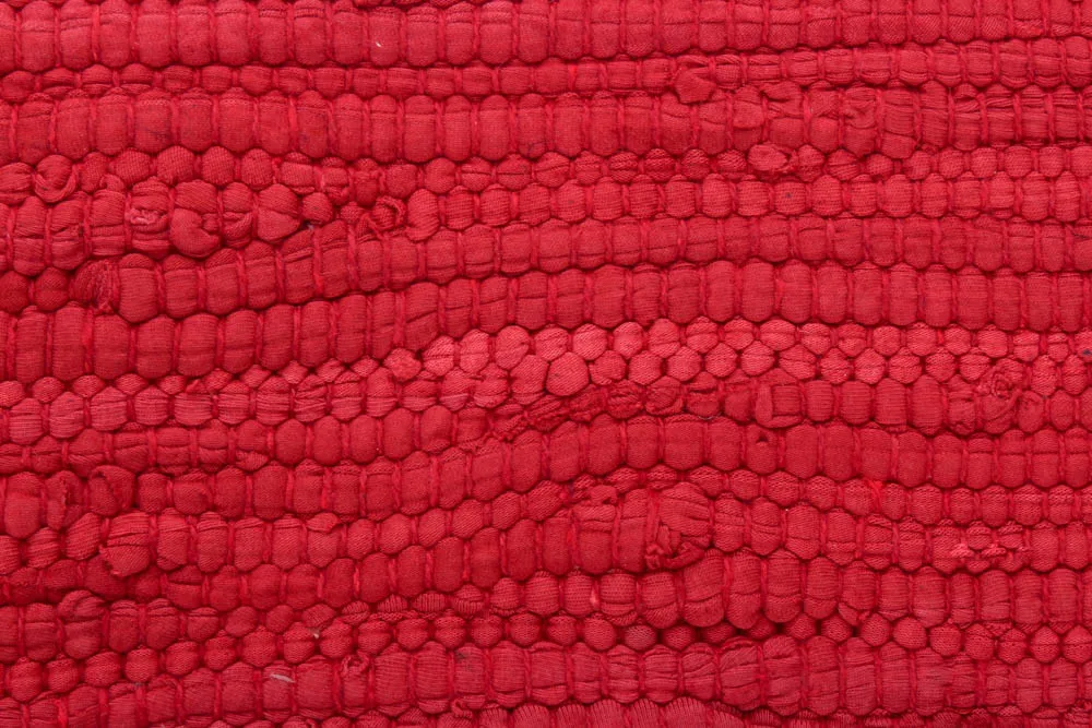 Rongyszőnyeg - Silje (piros)