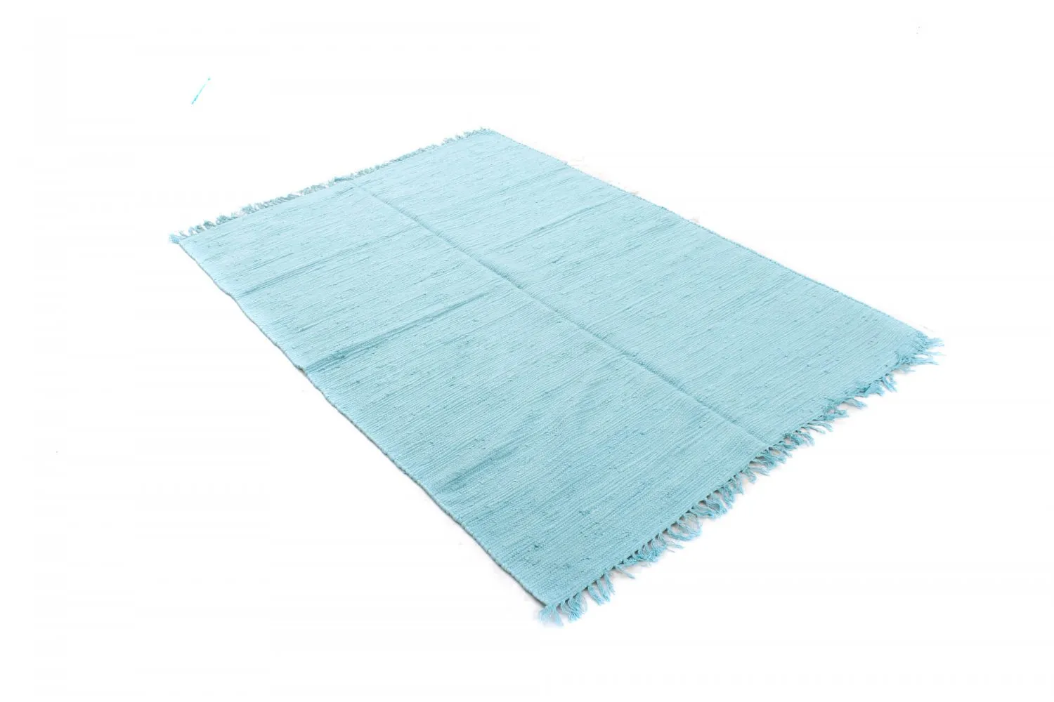 Rongyszőnyeg - Silje (kék/türkiz)