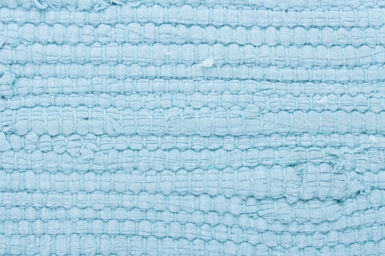 Rongyszőnyeg - Silje (kék/türkiz)