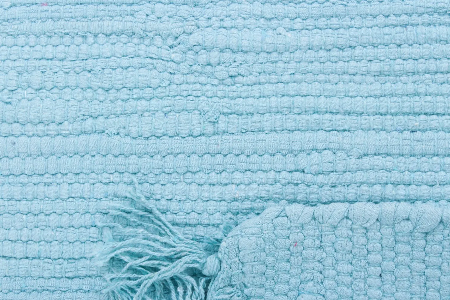 Rongyszőnyeg - Silje (kék/türkiz)