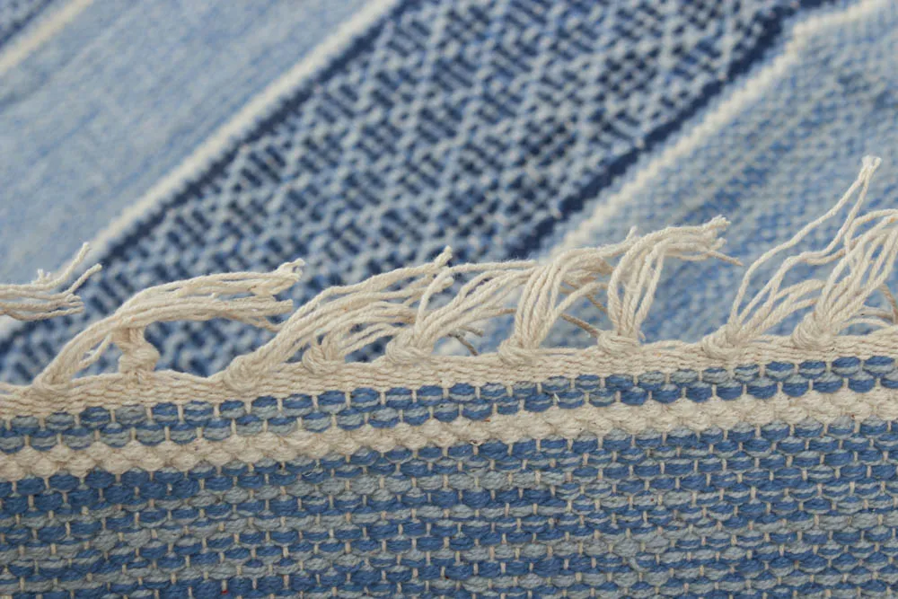 Rongyszőnyeg - Visby (kék)