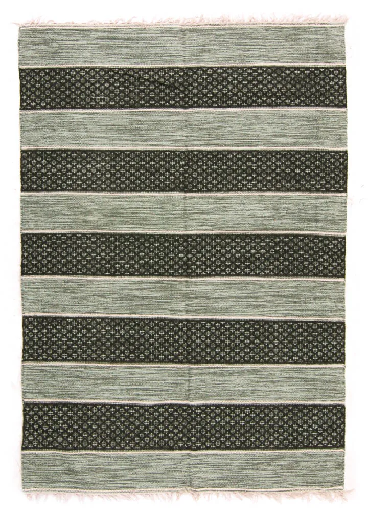 Rongyszőnyeg - Visby (zöld)