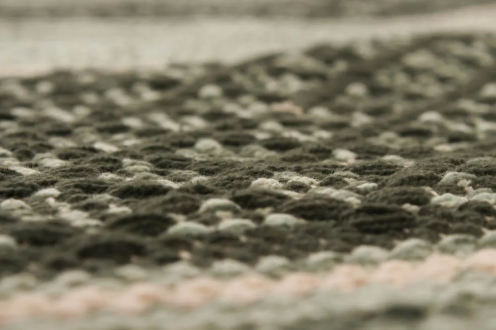 Rongyszőnyeg - Visby (zöld)