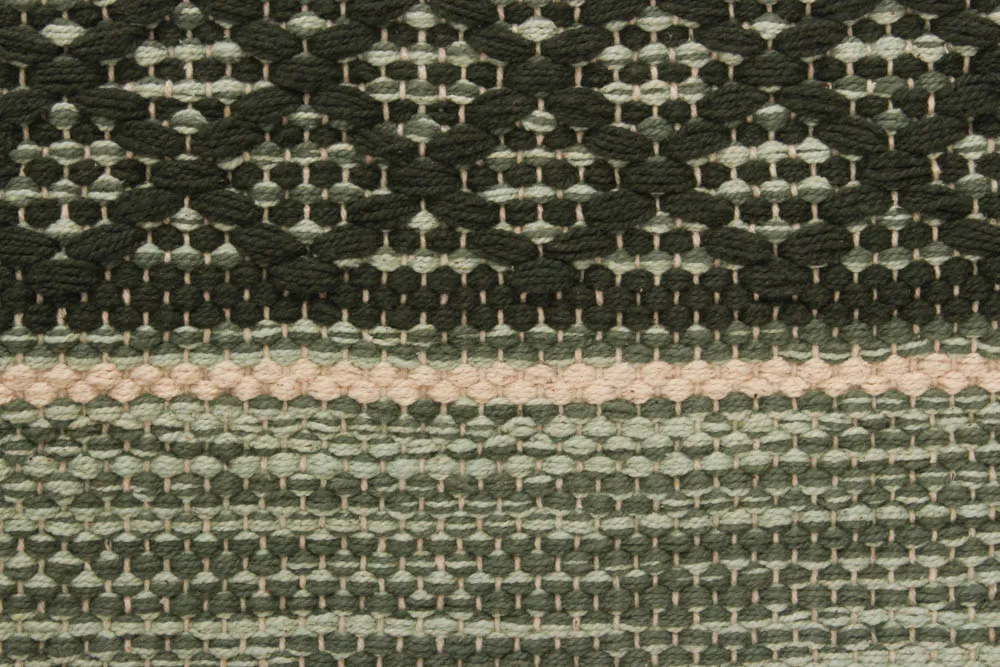 Rongyszőnyeg - Visby (zöld)