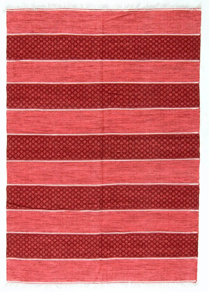 Rongyszőnyeg - Visby (piros)