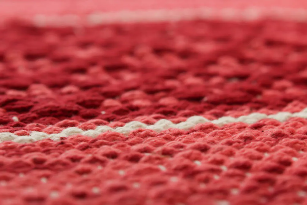 Rongyszőnyeg - Visby (piros)