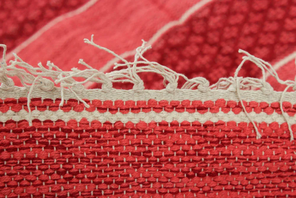 Rongyszőnyeg - Visby (piros)