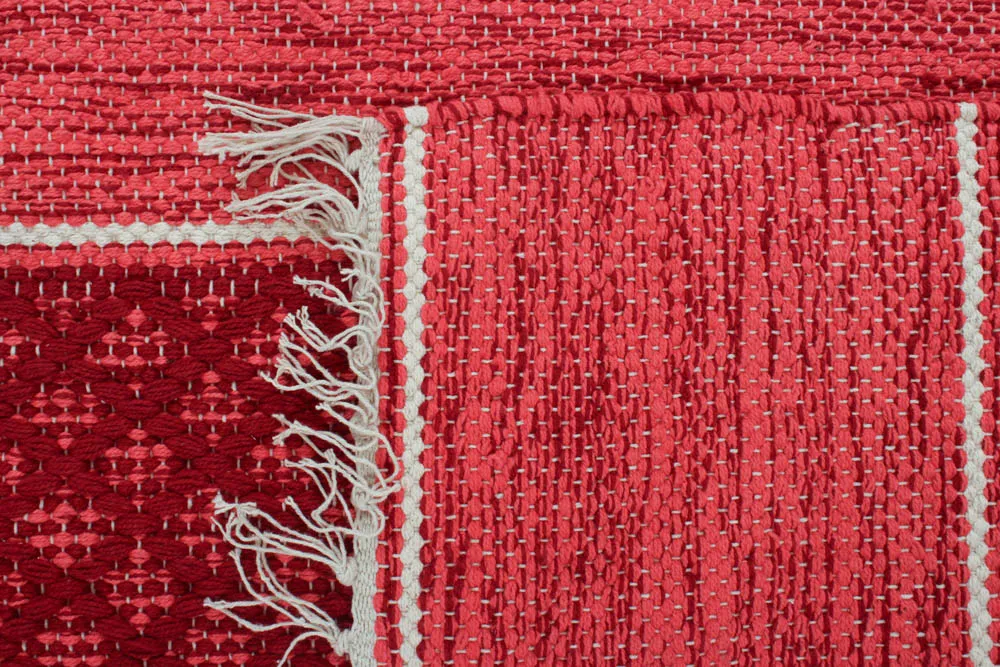 Rongyszőnyeg - Visby (piros)