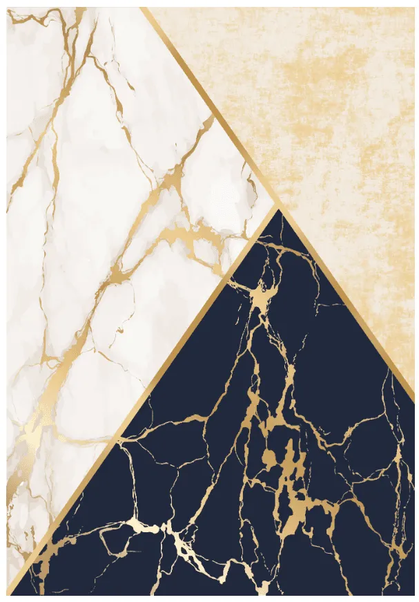 Wilton szőnyeg - Canelli (bezs/fehér/kék)