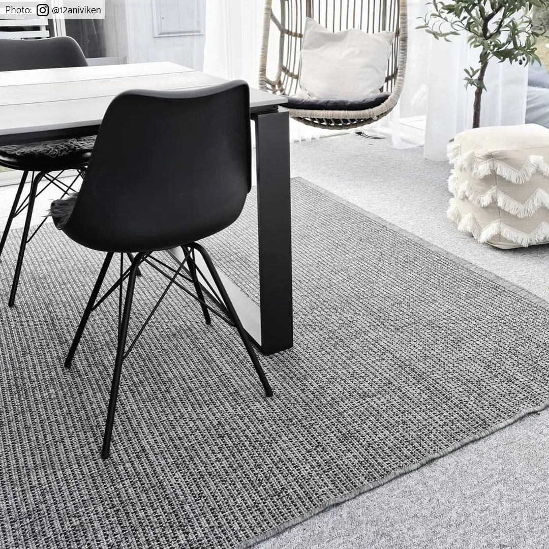 Beltéri és kültéri szőnyeg - Tromsø (antracit)