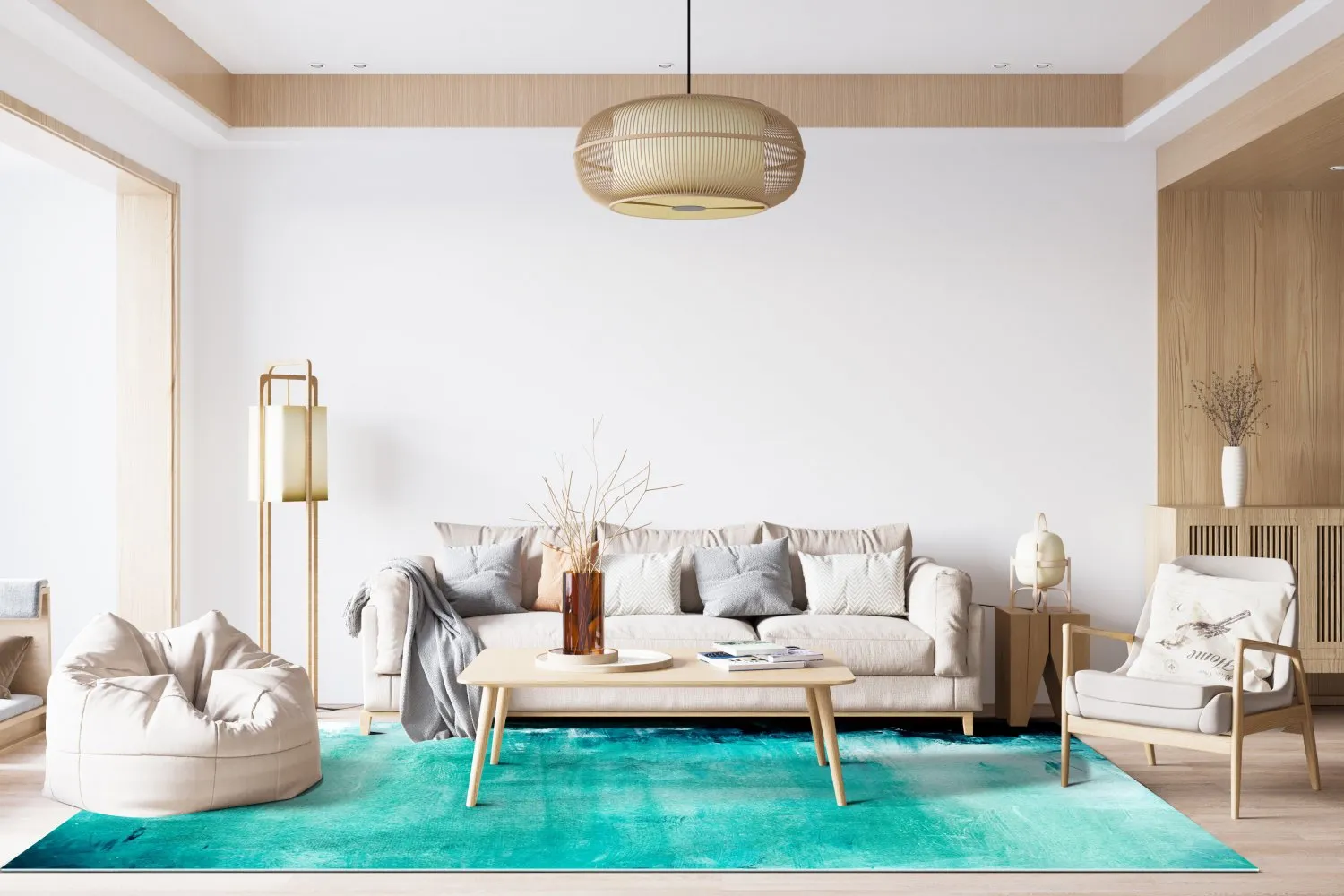 Wilton szőnyeg - Jolie (türkiz)