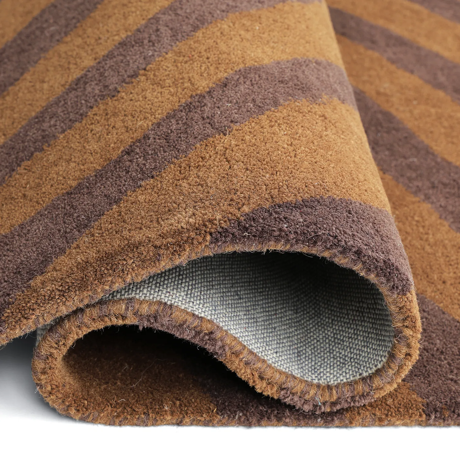 Gyapjúszőnyeg - Aiz Hand Tufted Wool Premium (barna)