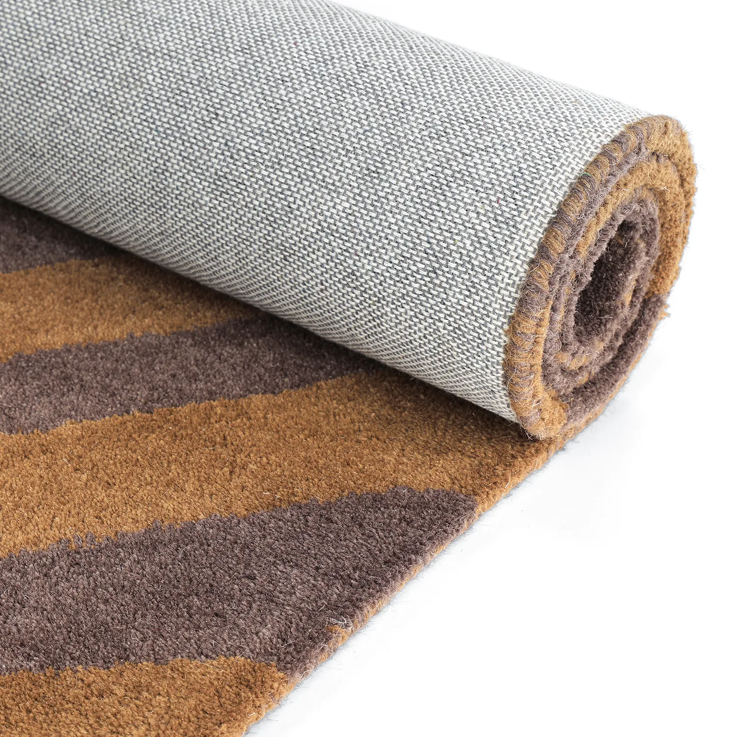 Gyapjúszőnyeg - Aiz Hand Tufted Wool Premium (barna)