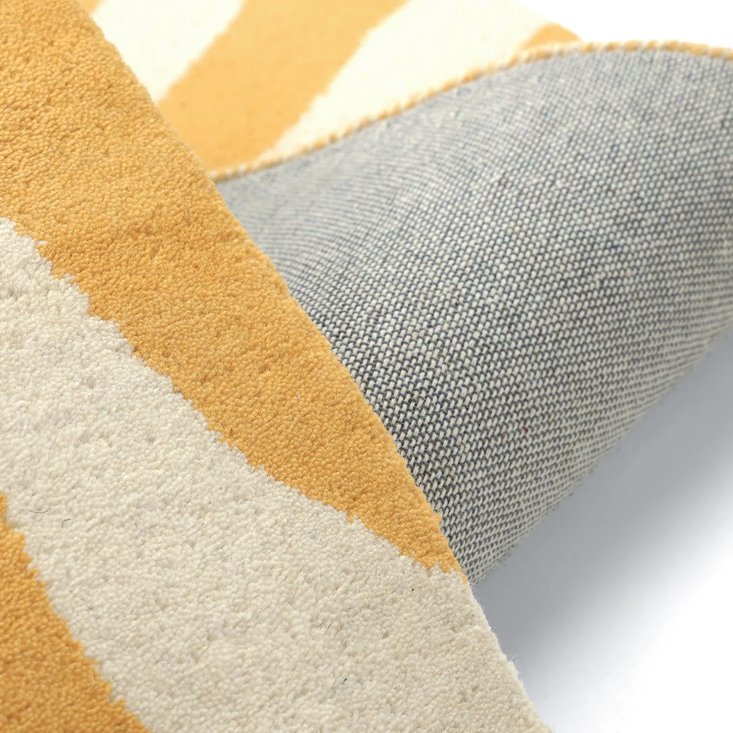 Gyapjúszőnyeg - Aiz Hand Tufted Wool Premium (sárga)