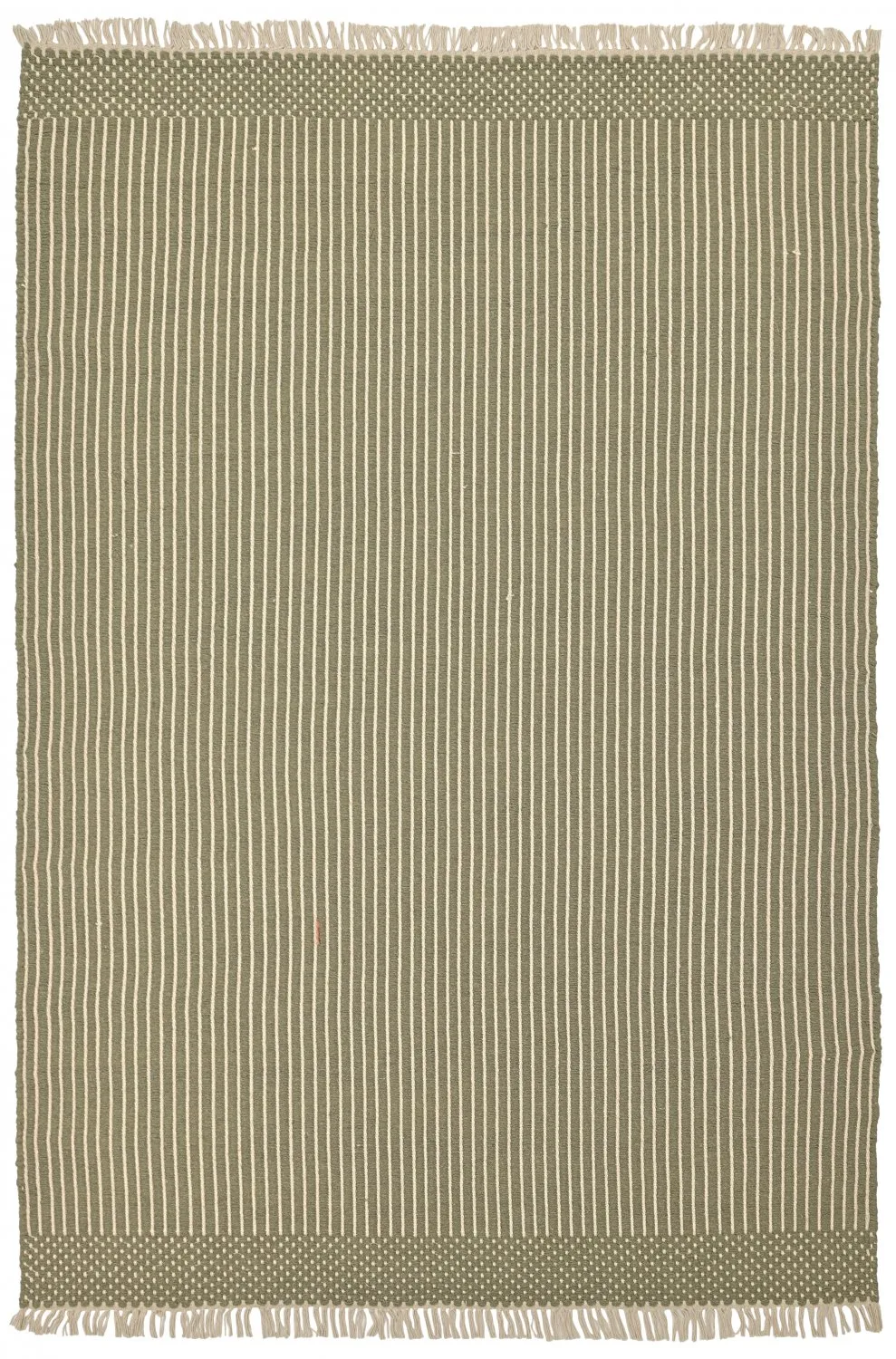 Gyapjúszőnyeg - Arbil (zöld/fehér)