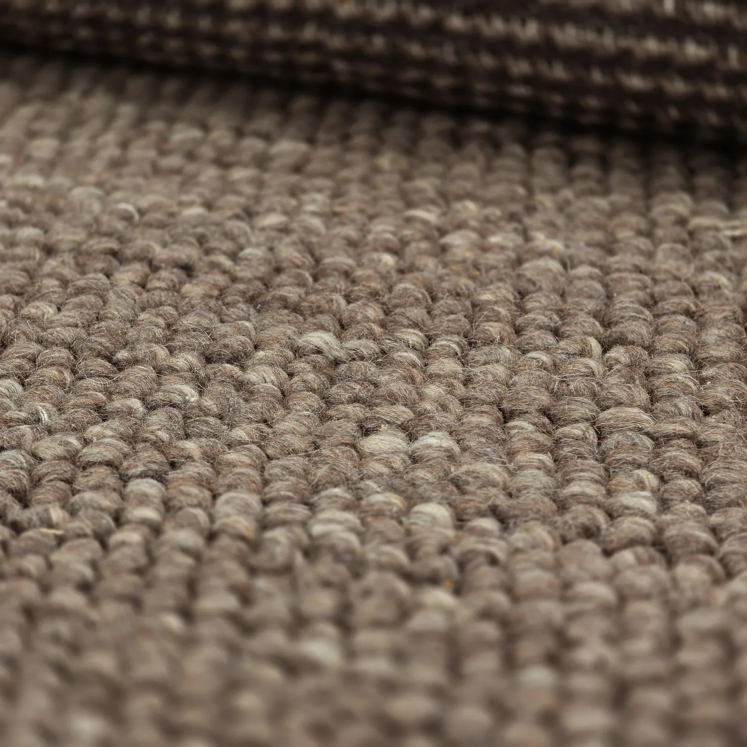 Kerek szőnyeg - Avafors Wool Bubble (barna/bézs)