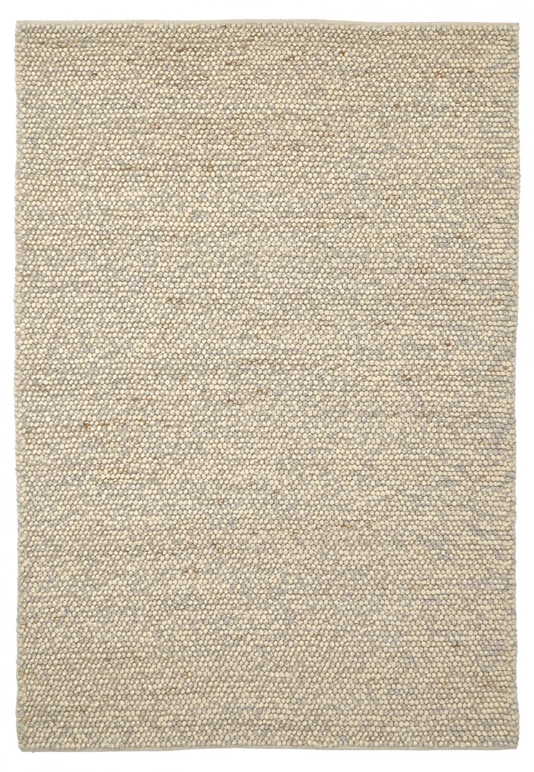 Gyapjúszőnyeg - Avafors Wool Bubble (szürke/bézs)