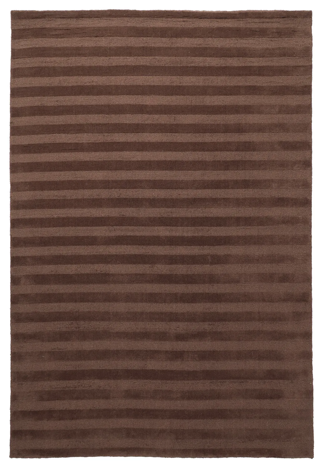 Gyapjúszőnyeg - Brenta Handloom Wool Premium (barna)